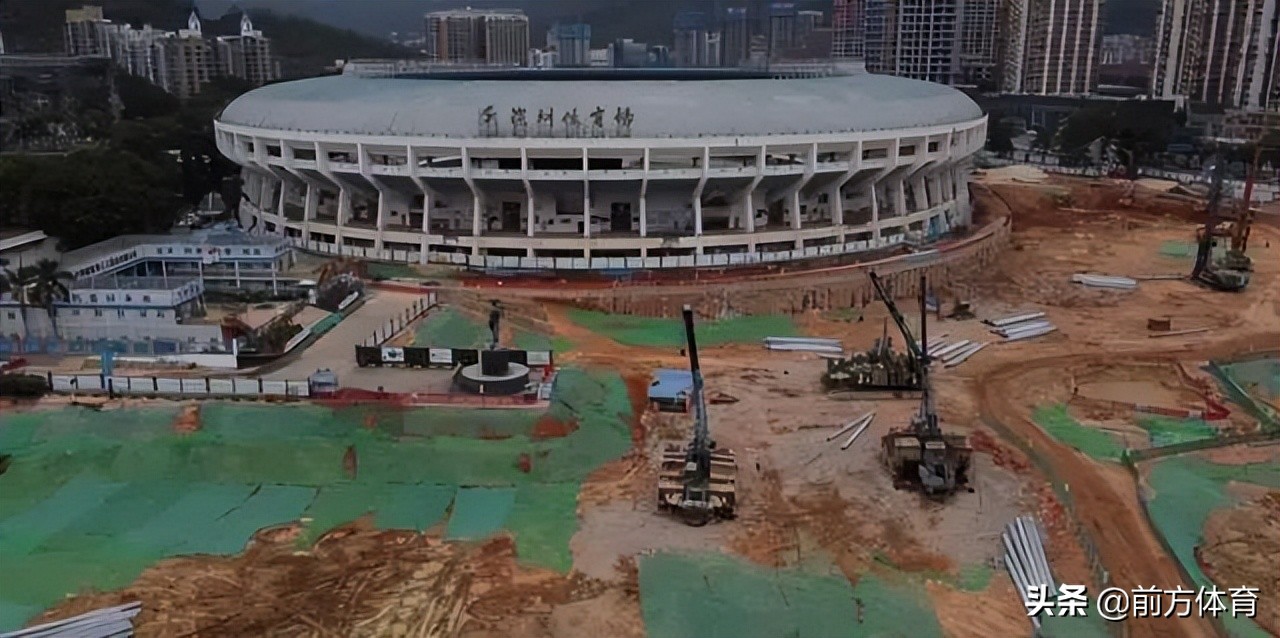 足球黄河万里长什么样（山东泰山黄河专业足球场规划公布 细数中国近年来兴建的专业足球场）