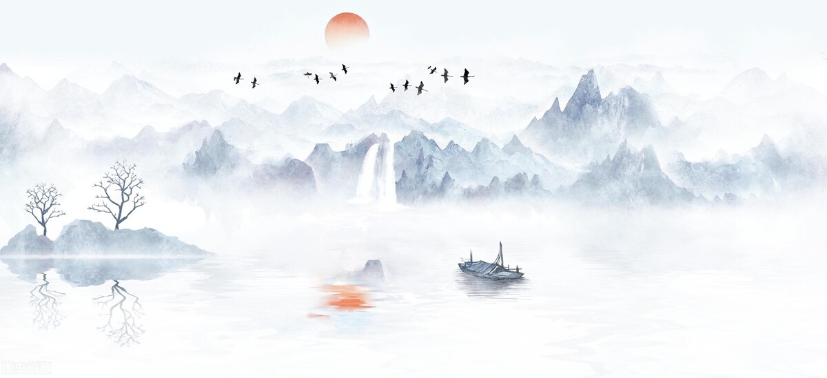 5首唯美意境古诗词赏析.情景清幽构思新奇,读来余意不尽