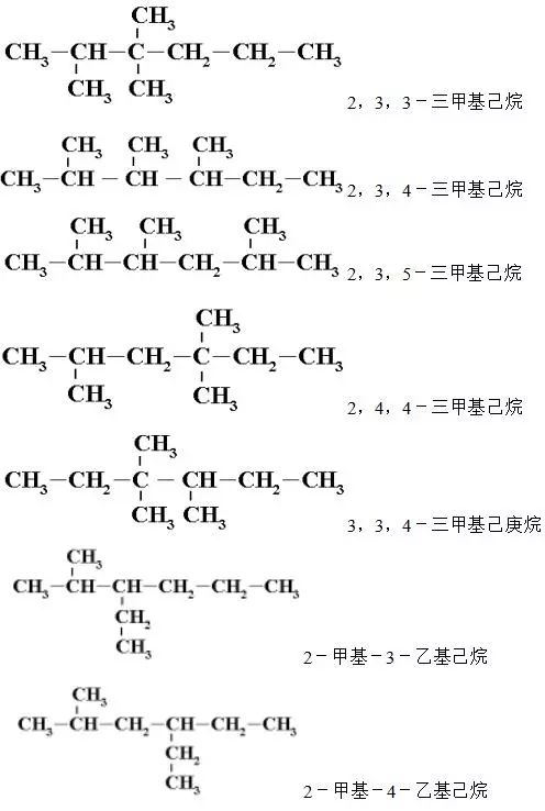 c6h14的同分异构体的结构简式-第26张图片-昕阳网