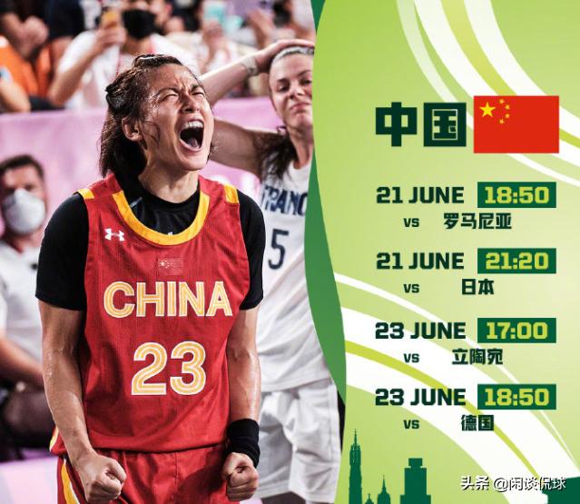 篮球世界杯正式开赛！女队今晚战日本，中国“女乔丹”期待卫冕