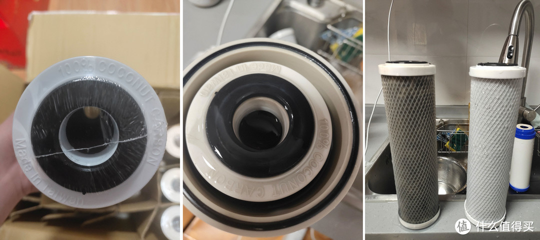 使用1年的净水器滤芯有多脏！百元解决全屋净水，一学就会