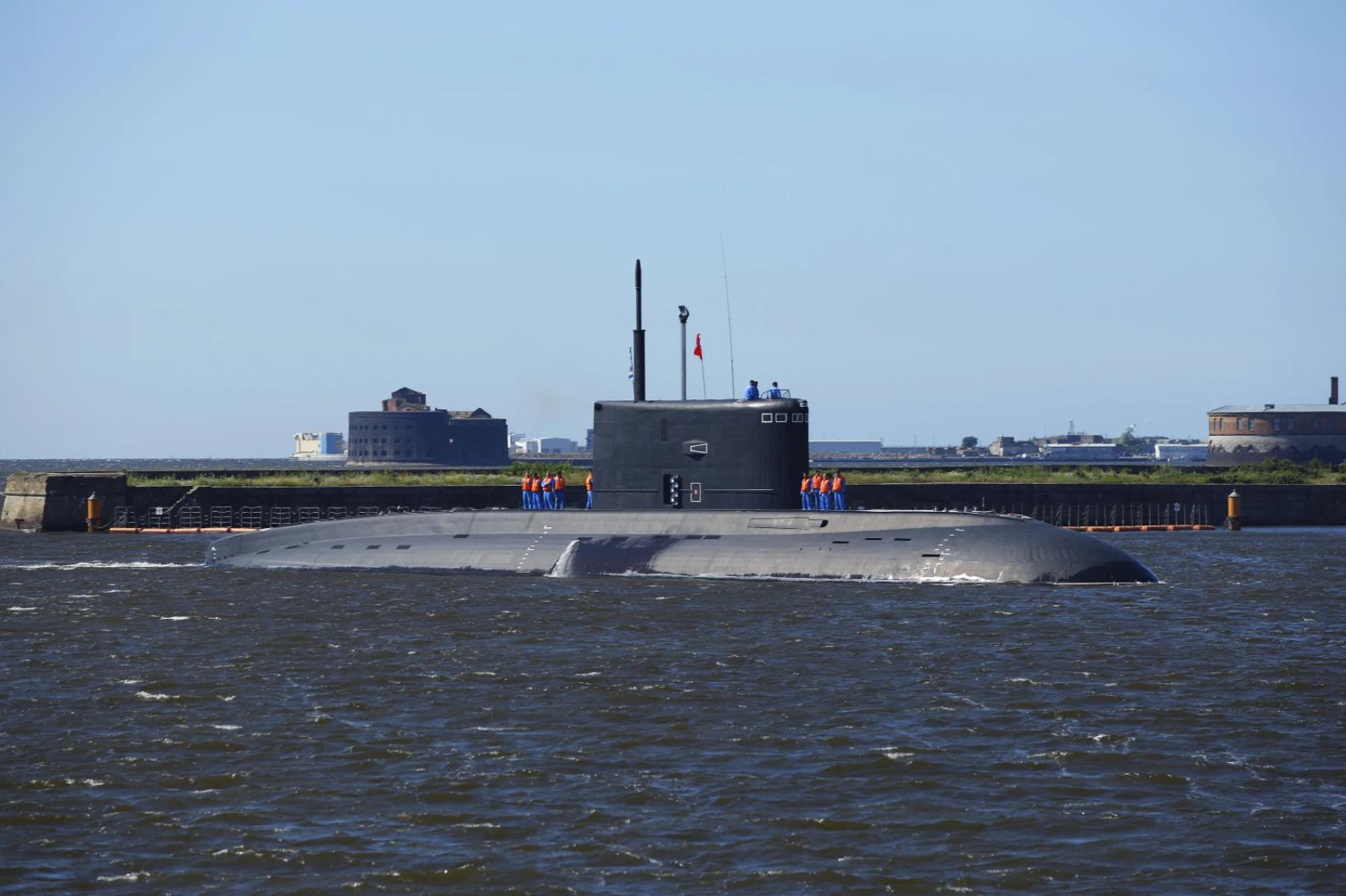 "华沙女人"级潜艇,全球静音效果的典范,性能确实不一般