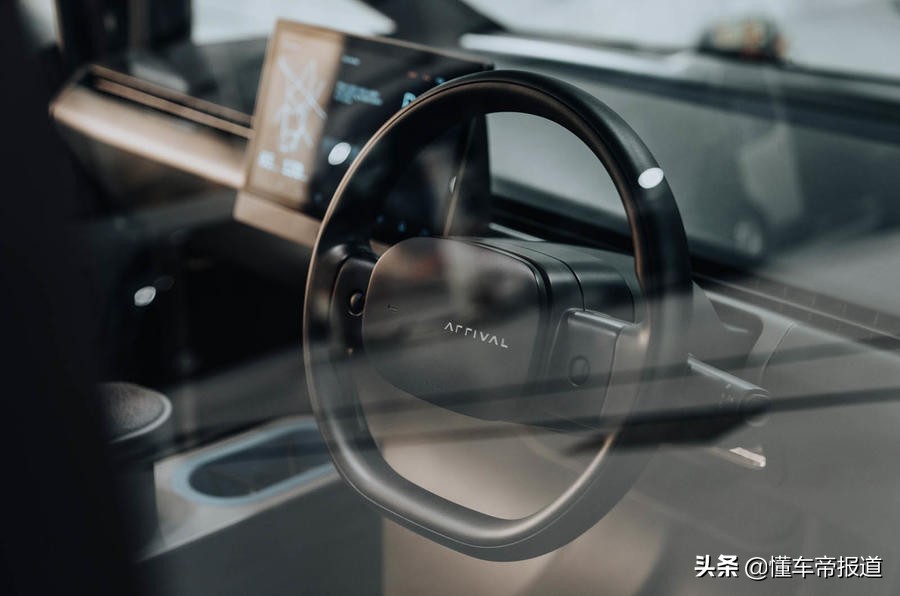 新车 | 极简设计风格，2023年亮相！优步定制车Arrival Car最新官图