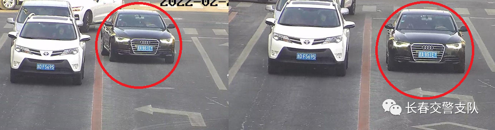 长春交警违章,长春交警违章拍照
