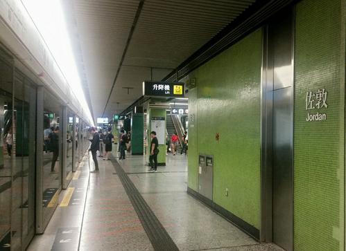 香港地铁佐敦站诡异事件：没有合理解释，最后不了了之