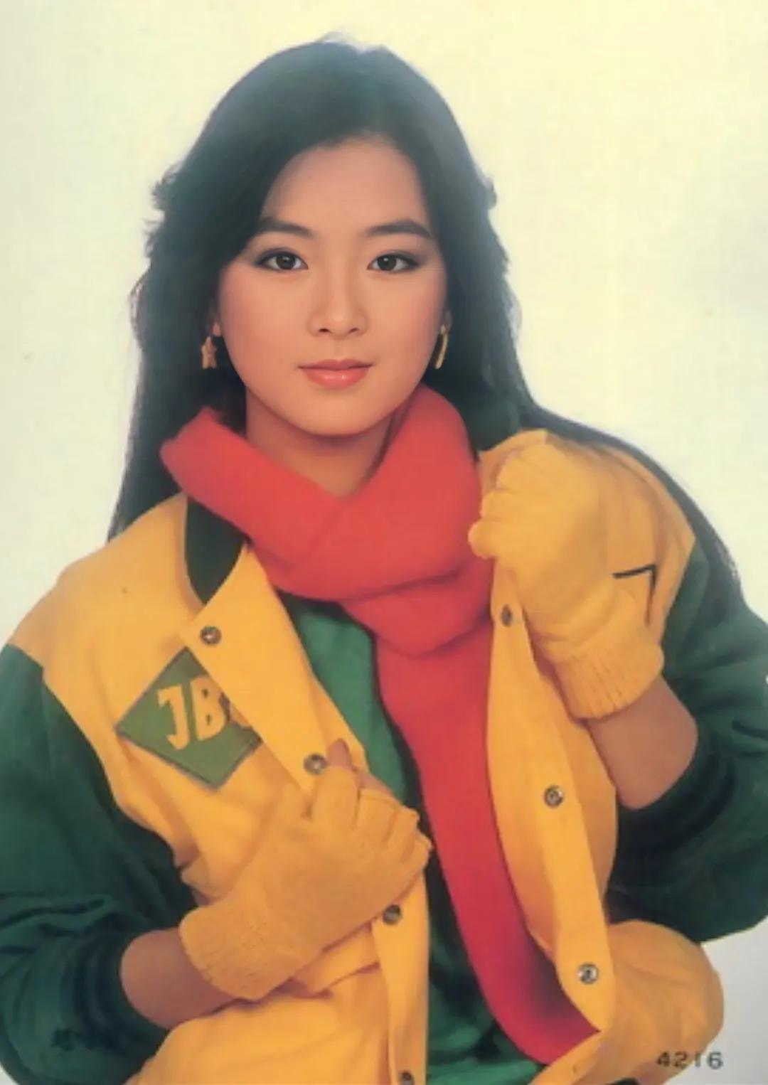 琼瑶女郎：赵咏馨珍贵老照片