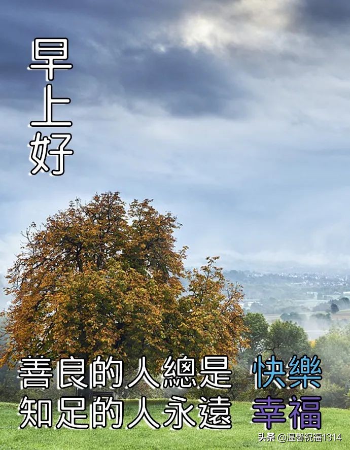 早上好的问候美句（精选带图）