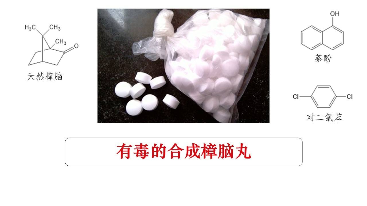 大家日常用的樟脑丸，可能有毒且致癌？如何鉴别真假樟脑丸？