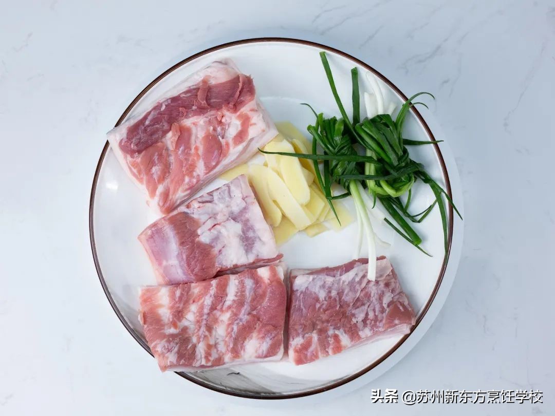 这大概是全网最详细的苏式汤面做法，不看也存一下吧