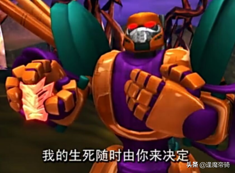 後備隱藏能源，能跟敵人“同歸於盡”，為何不用雜兵對付敵主將？