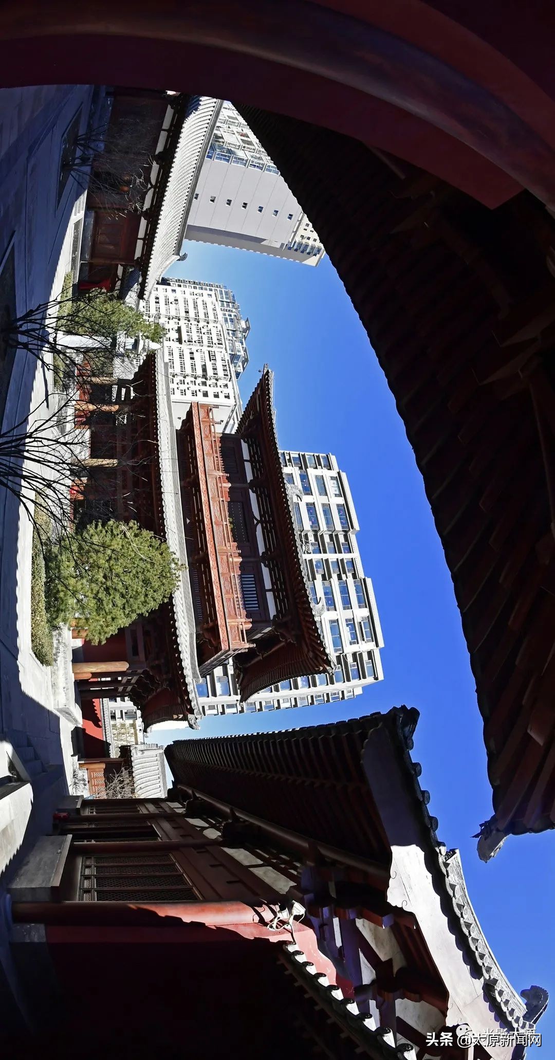 光影太原｜古寺新生