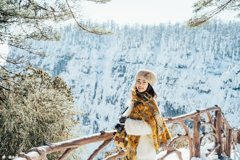 成都周边游 | 川西的雪国秘境，我与瓦屋山的纯白约定
