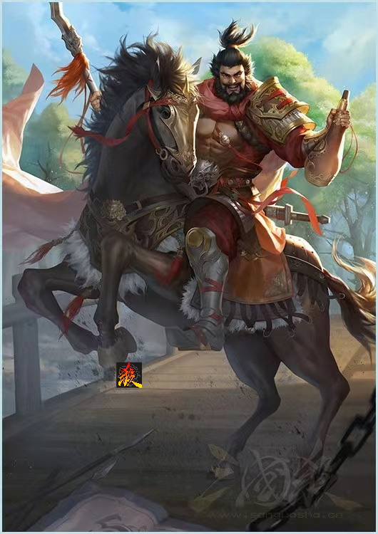 三国杀：输出流也有过牌能力？张飞的春天来了