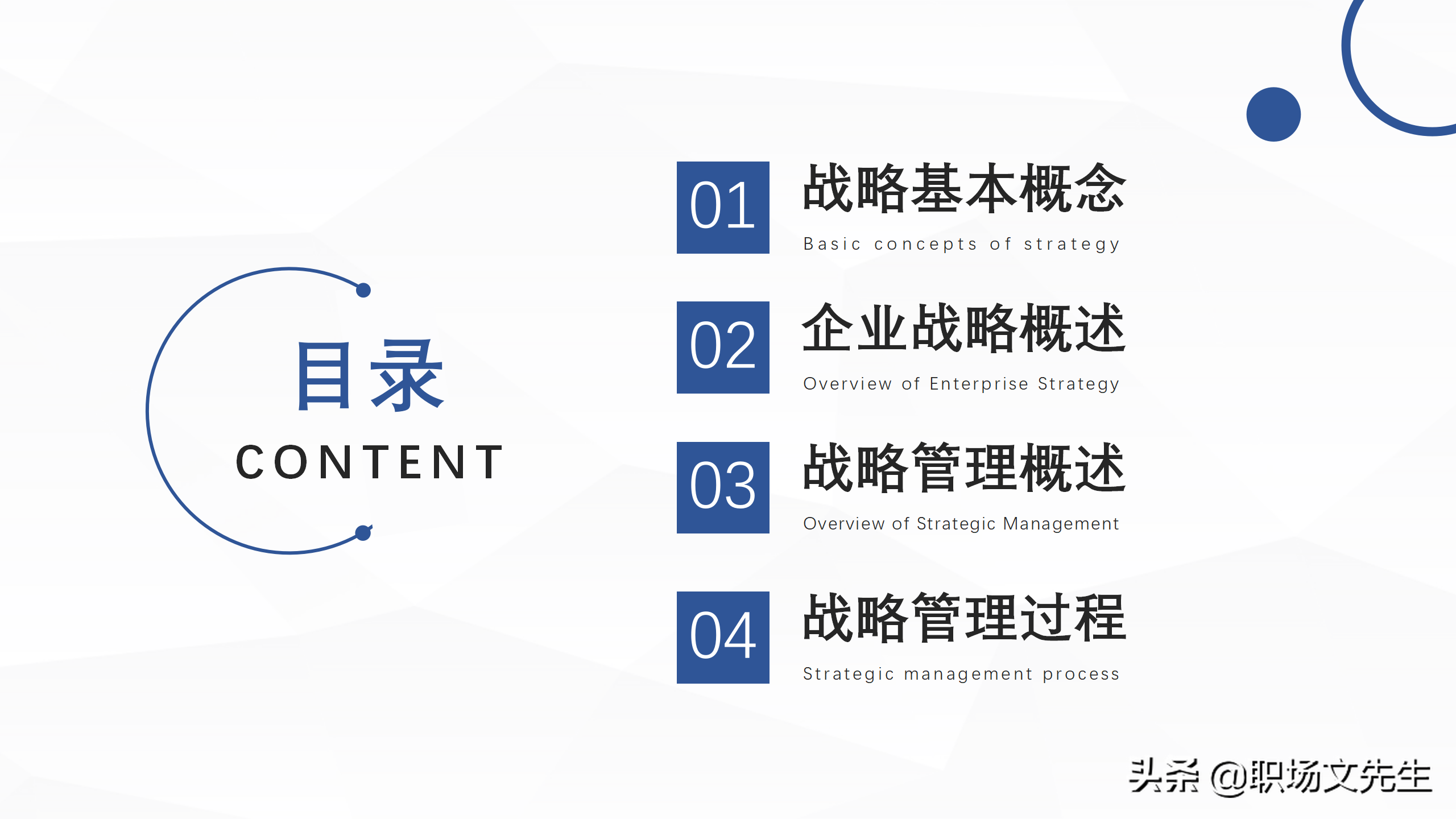企业中高层领导培训教材，38页企业战略管理培训，战略管理过程