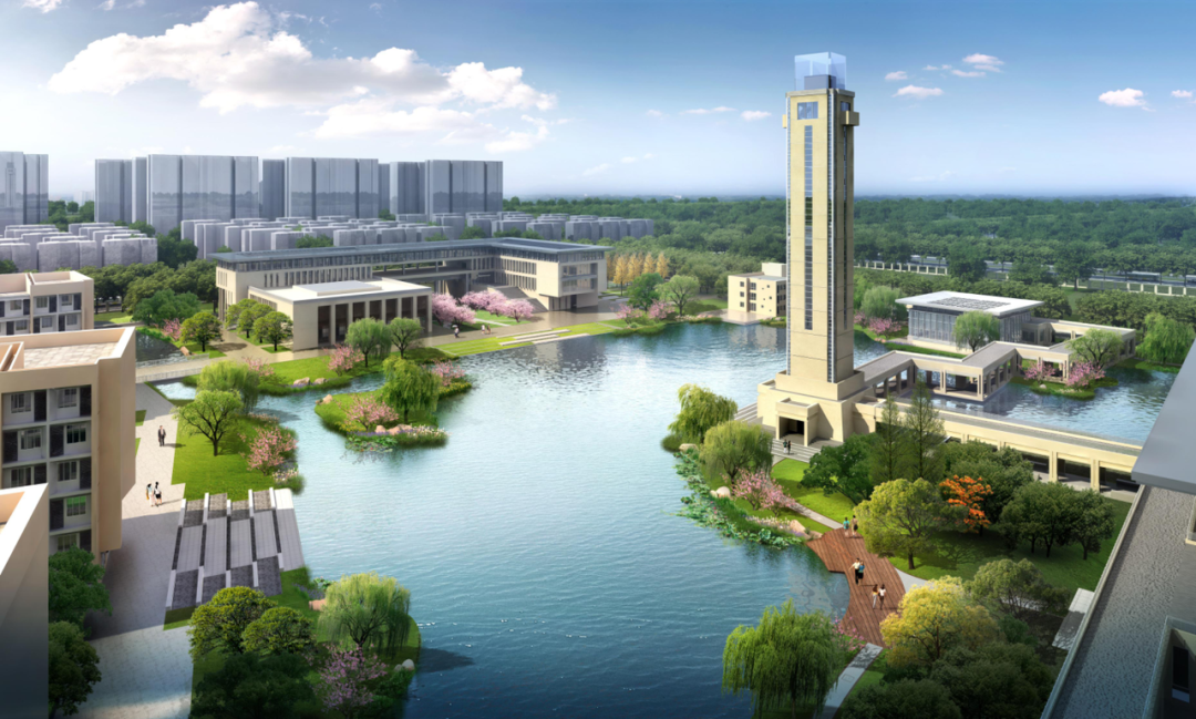 首次曝光！生态城中国核工业大学最新进展来啦