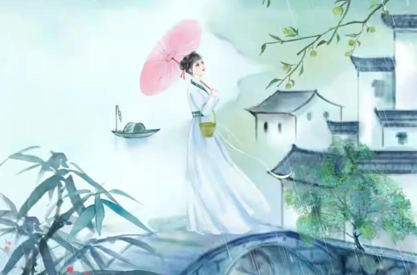 五首唯美的情爱古诗词,诗情画意,让人沉醉其中不忍离去