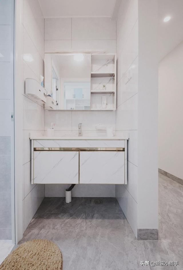 79平现代简约风格，三代同堂生活很幸福，软装全部网购便宜又好看