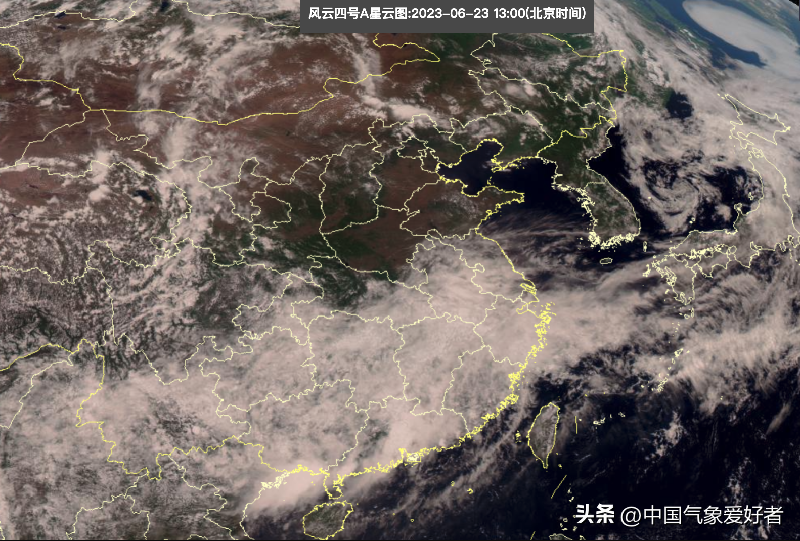 南方最近一周天气(南方多地气温猛降，大夏天寒潮来了？分析：东海冷空气突袭)