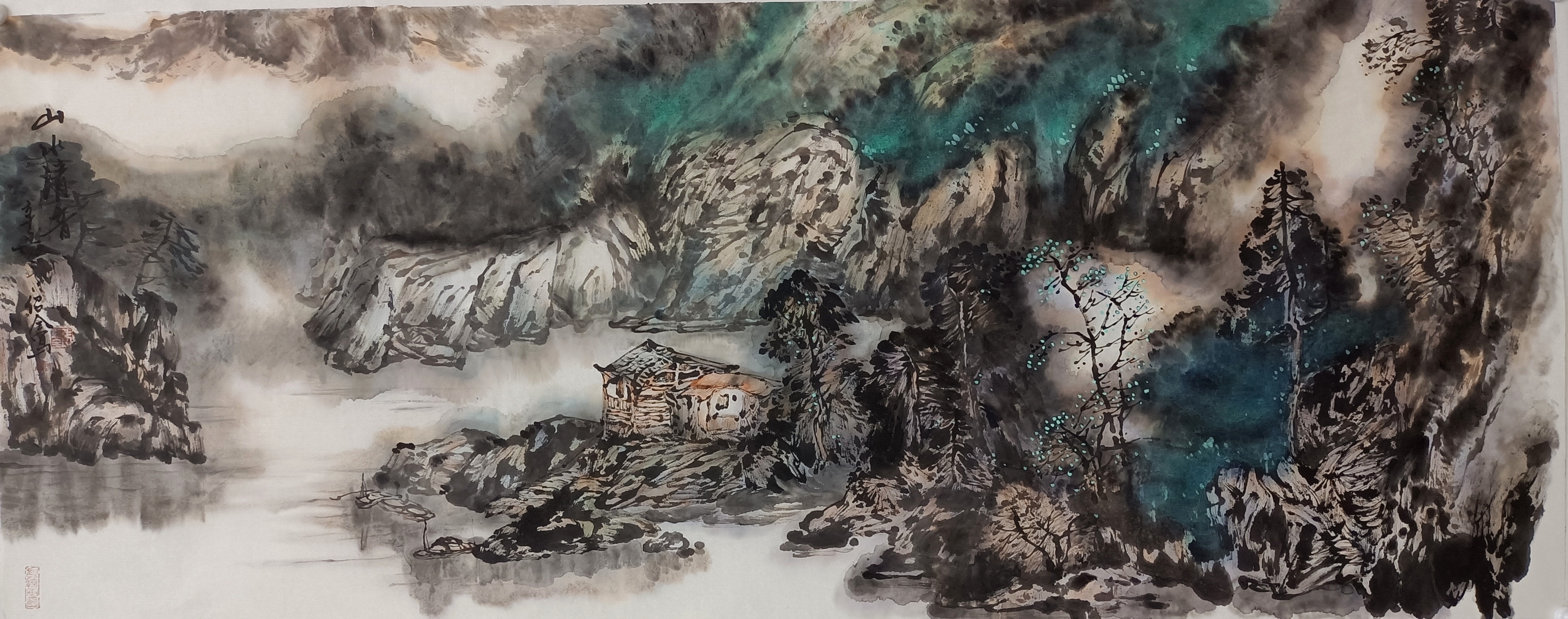 画家张绍全作品赏析