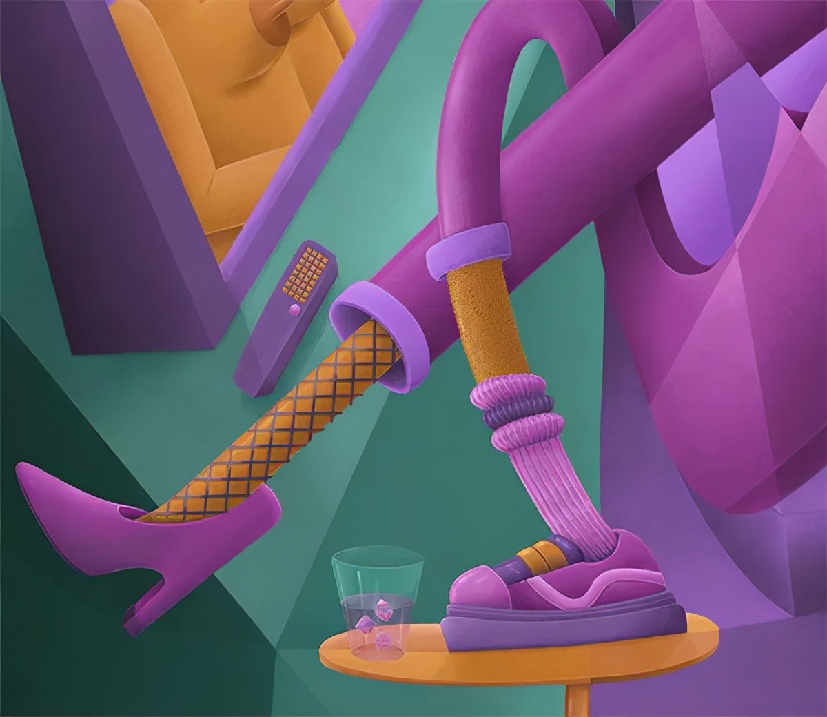 2021年帕森斯设计学院插画设计毕业展（BFA）