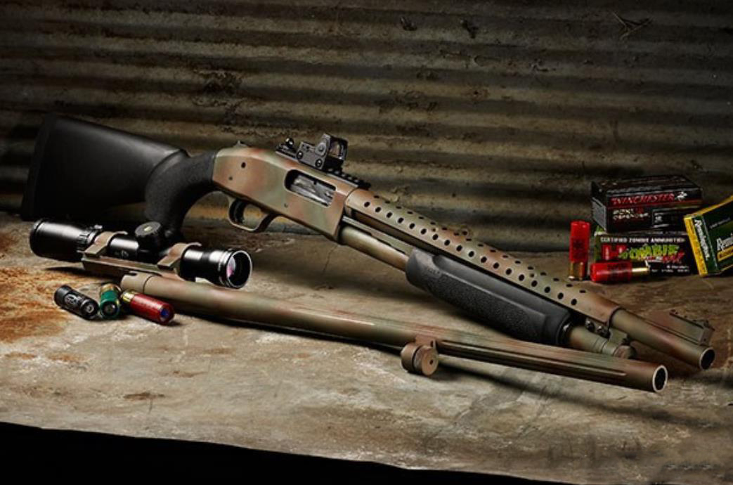 "北极狐"雇佣兵的20种轻武器,都是世界最顶尖的枪支