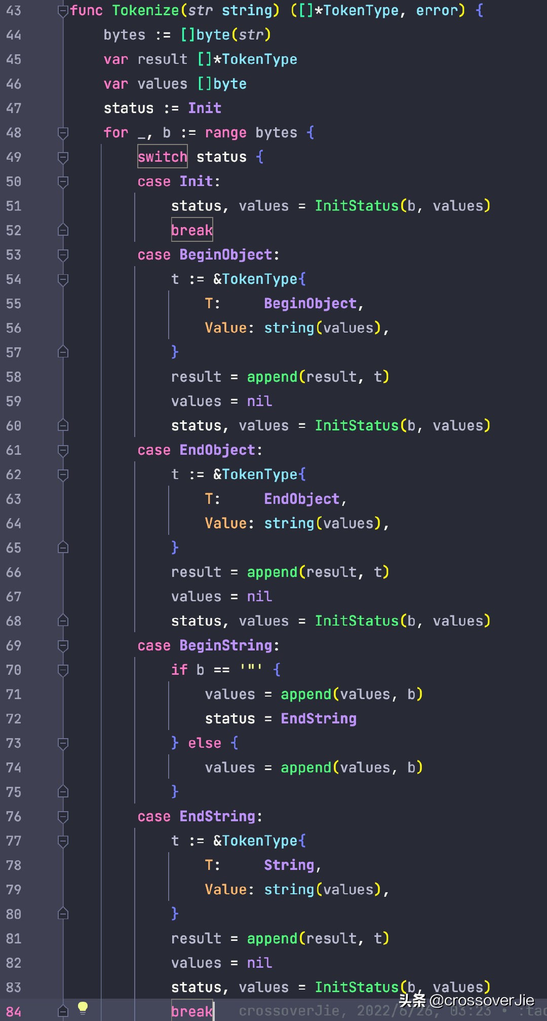 几百行代码实现一个 JSON 解析器