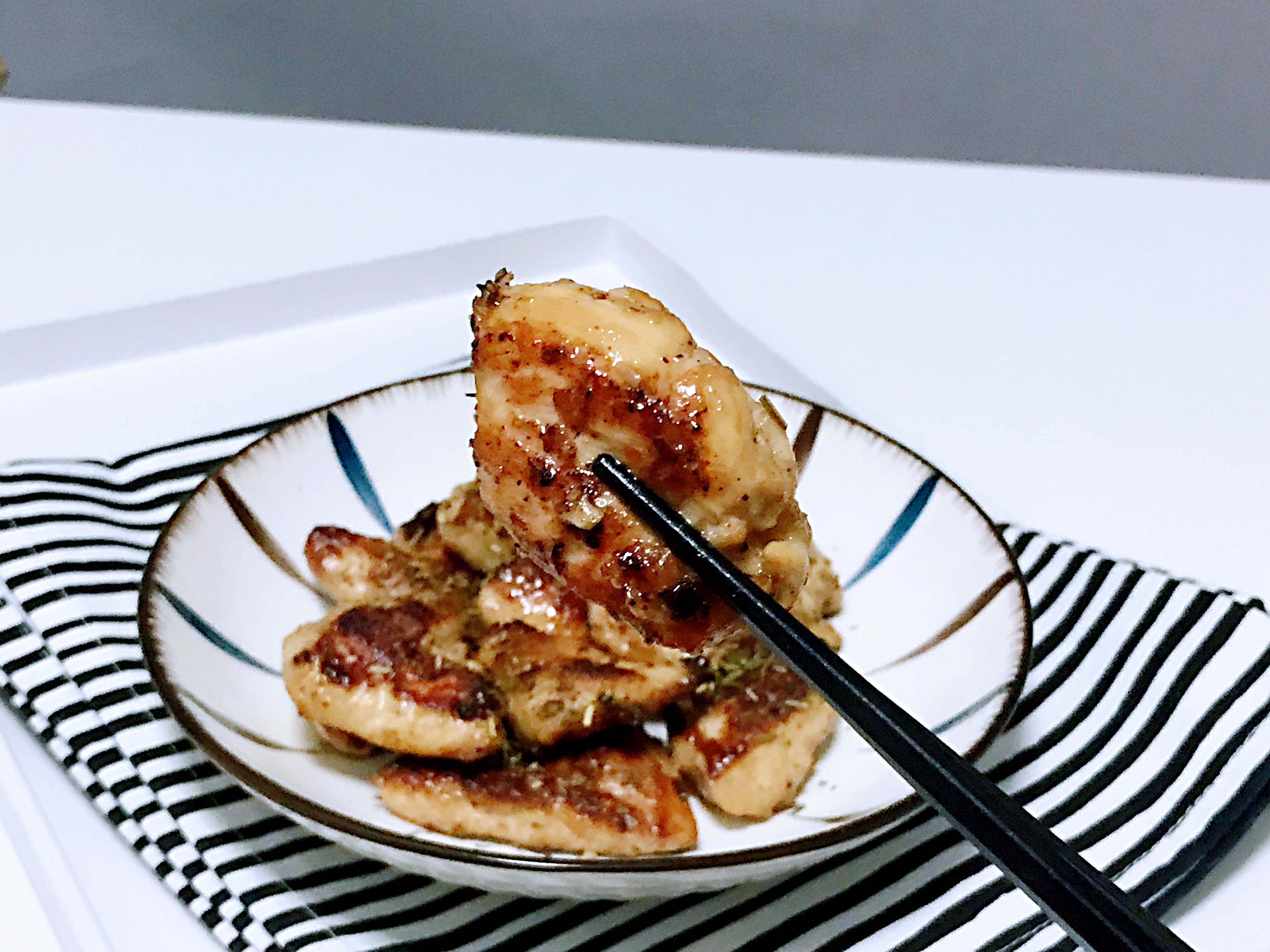 图片[2]-【香煎鸡胸肉】做法步骤图 多吃不发胖 强体长高个-起舞食谱网