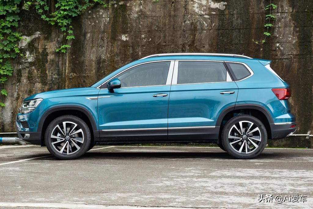 2.0T带四驱，德系高配大空间家用SUV,价格不错油耗不高，大众途岳