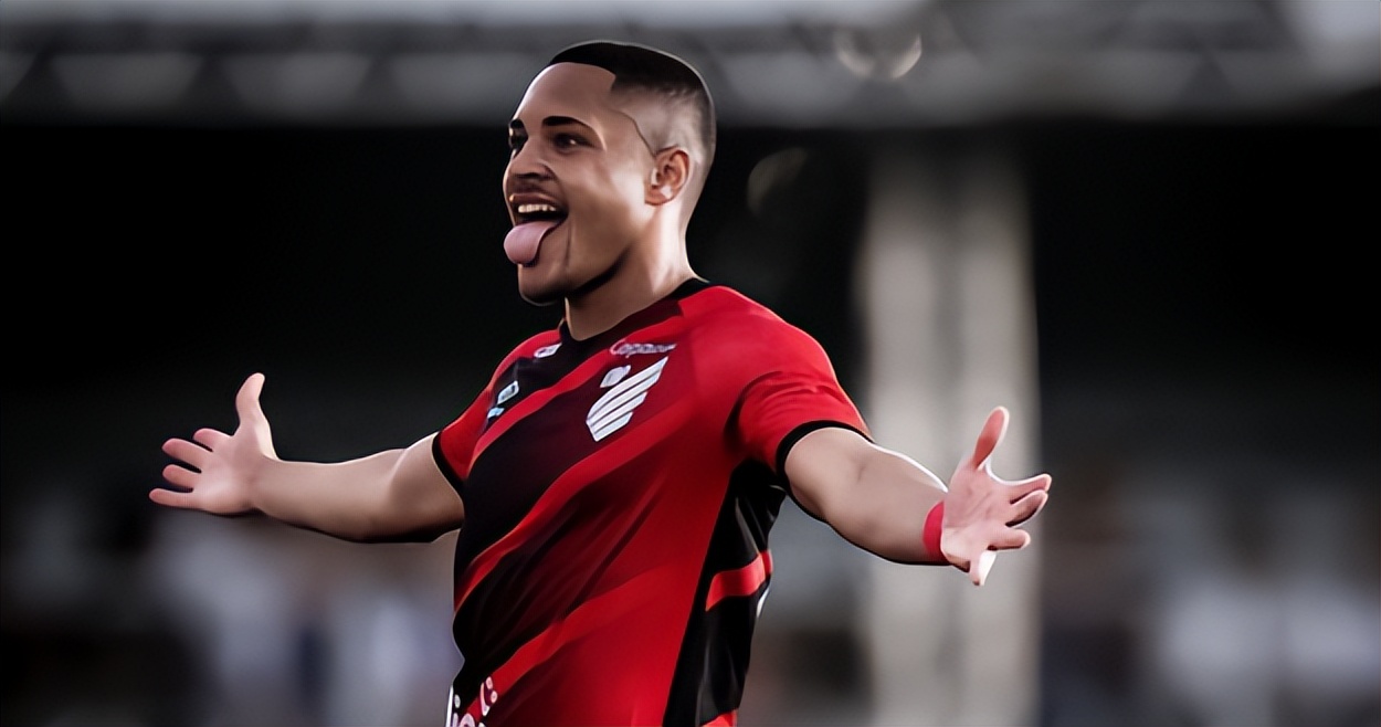 巴西球队球员图片(18岁巴西锋线神童横空出世,一年内身价飞涨10倍,5大