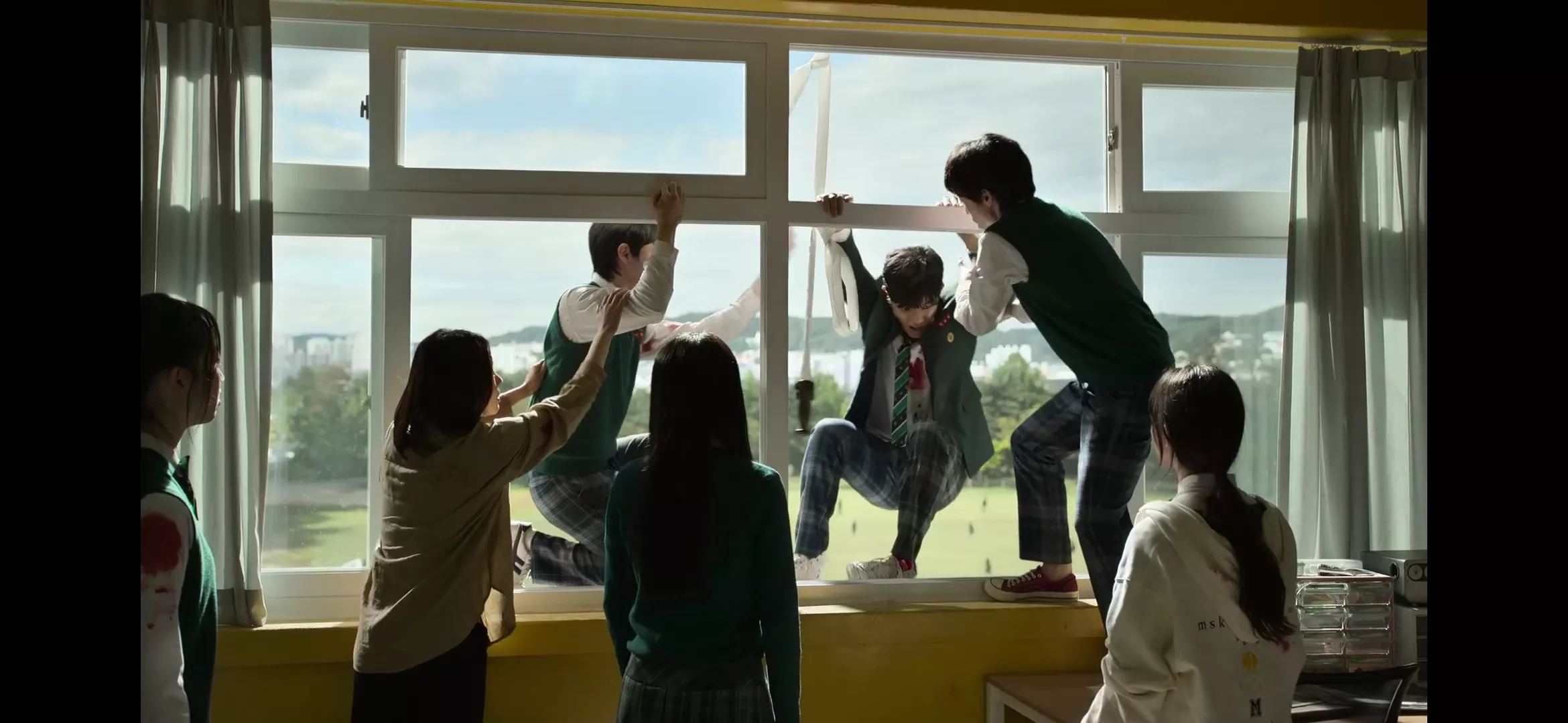 《僵尸校园》第三集：美女都是蛇蝎心肠？善恶其实就在一念之间