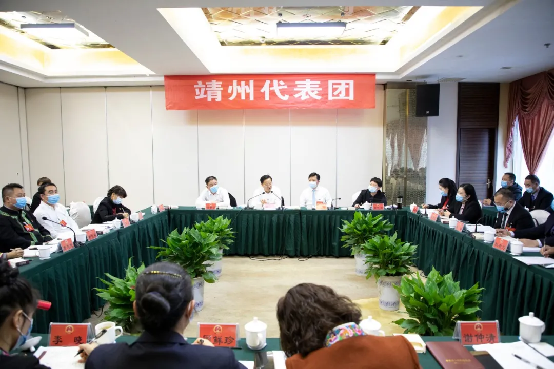 各代表团分组审议政府工作报告