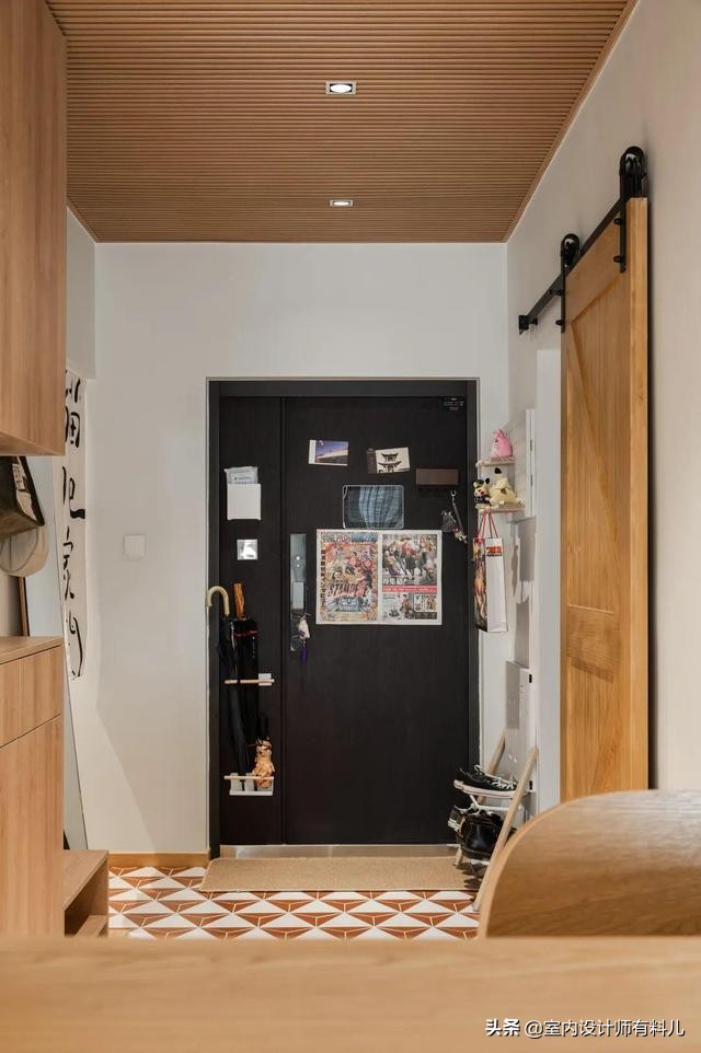 成都小姐姐的独居生活，70㎡日式原木风装修，像从漫画里走出来的