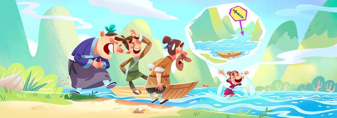 绘本系统课丨最流行的PS扁平纹理绘本风基础课＋提升课来了