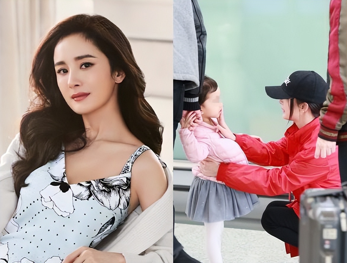 港媒称杨幂没有陪女儿庆生,刘恺威称她很黏自己,疑似在背刺杨幂