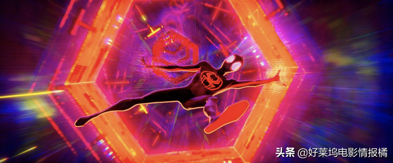 《蜘蛛侠：纵横宇宙 上》发布新剧照，新反派“斑点”上线