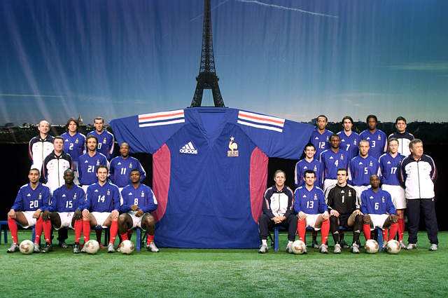 这也是足球的一部分(顶级黑白配：法国足球历史最佳阵容，骄傲的高卢雄鸡)