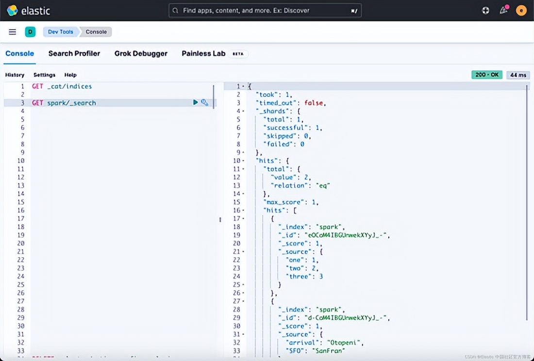 Elasticsearch：Apache spark 大数据集成