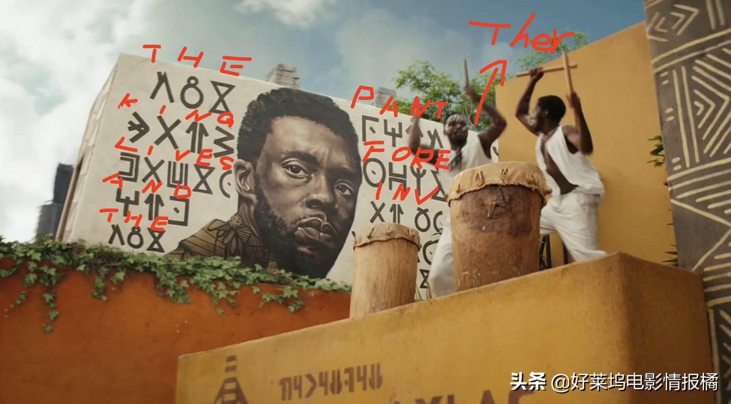 《黑豹2》首发预告，原著水淹瓦坎达重现，新任黑豹疑似女性