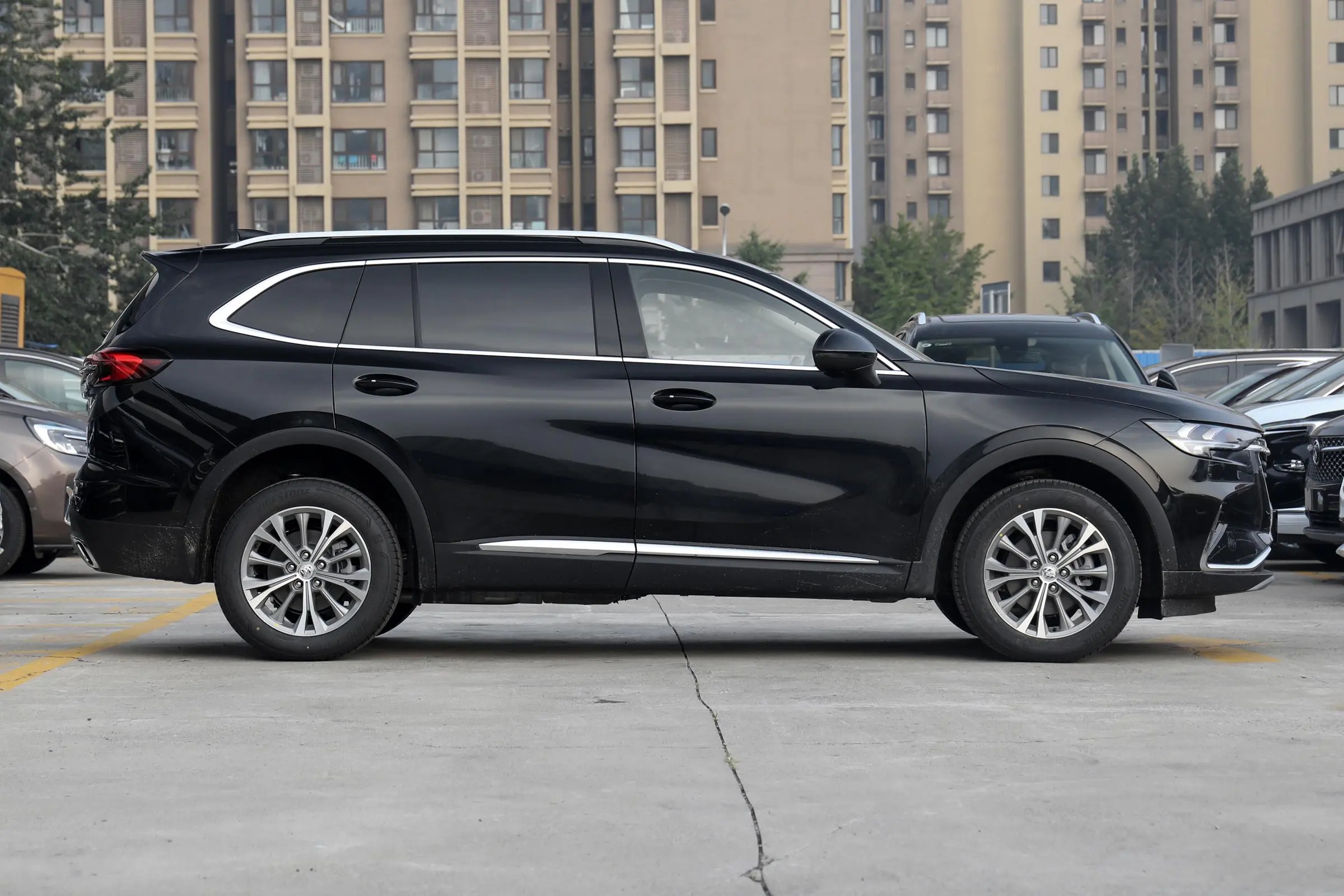 落地25万内，长途自驾非常舒服的3台SUV，2.0T配9AT，又稳又安全
