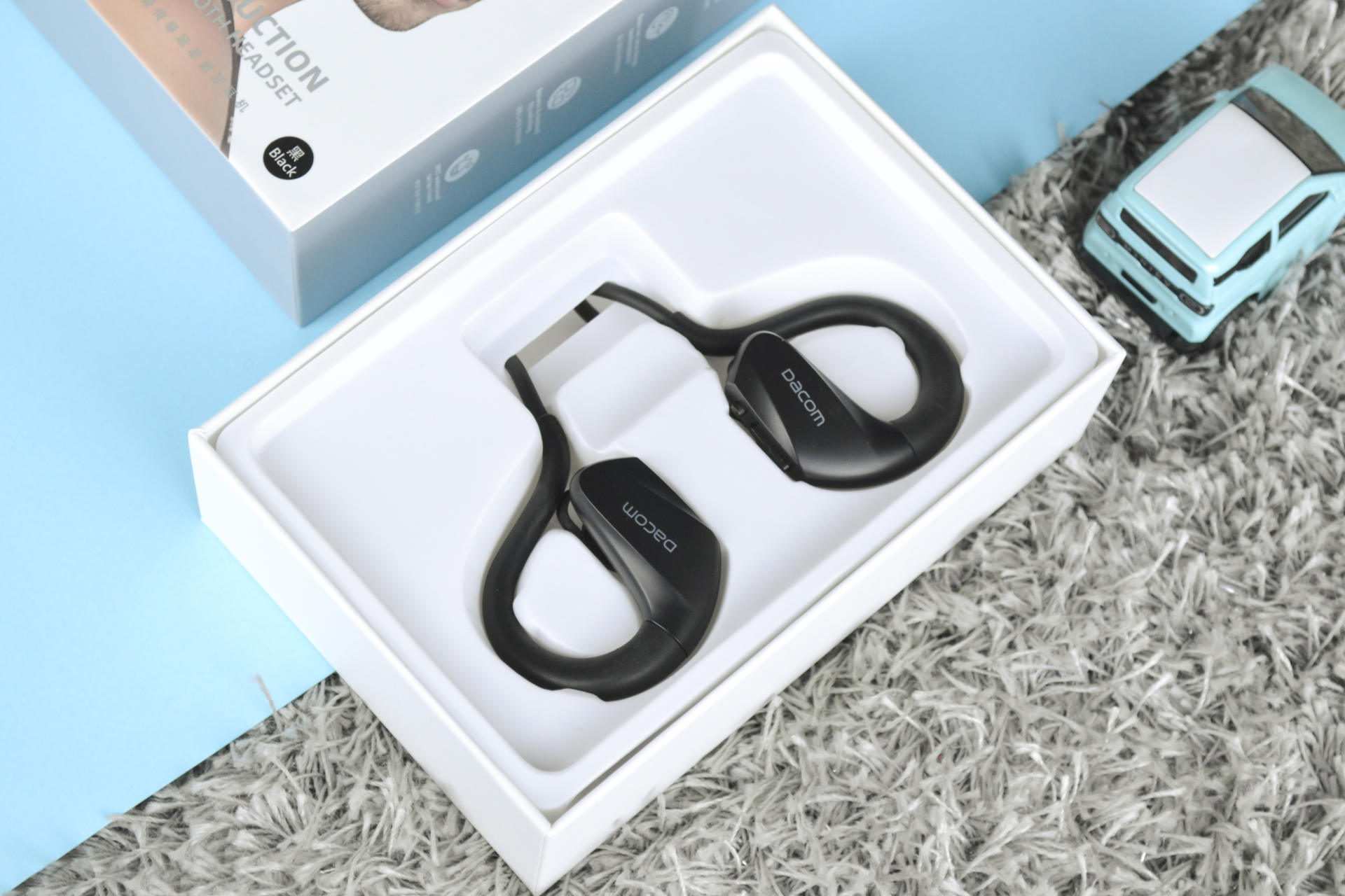 Dacom骨传导运动蓝牙耳机：年轻更要活力四射