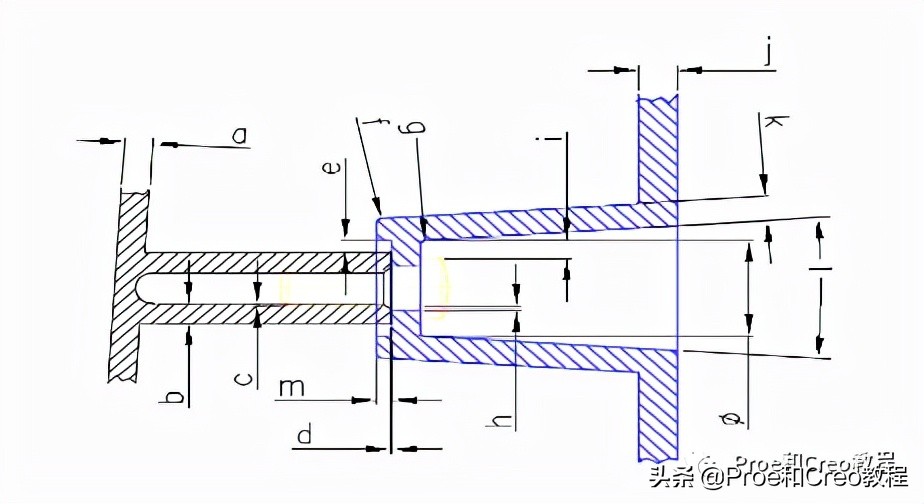 Proe/Creo塑料产品结构设计大全