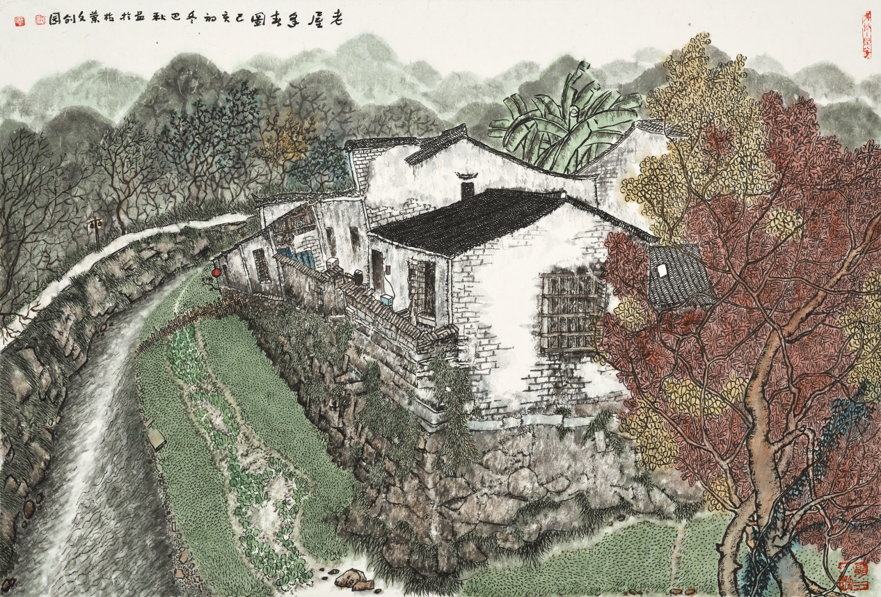 红星闪耀·绘中华——名师名家未来小画家美术人才作品展