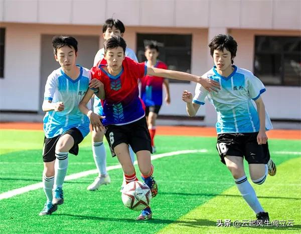 曾都区第六届中小学足球运动会圆满落幕