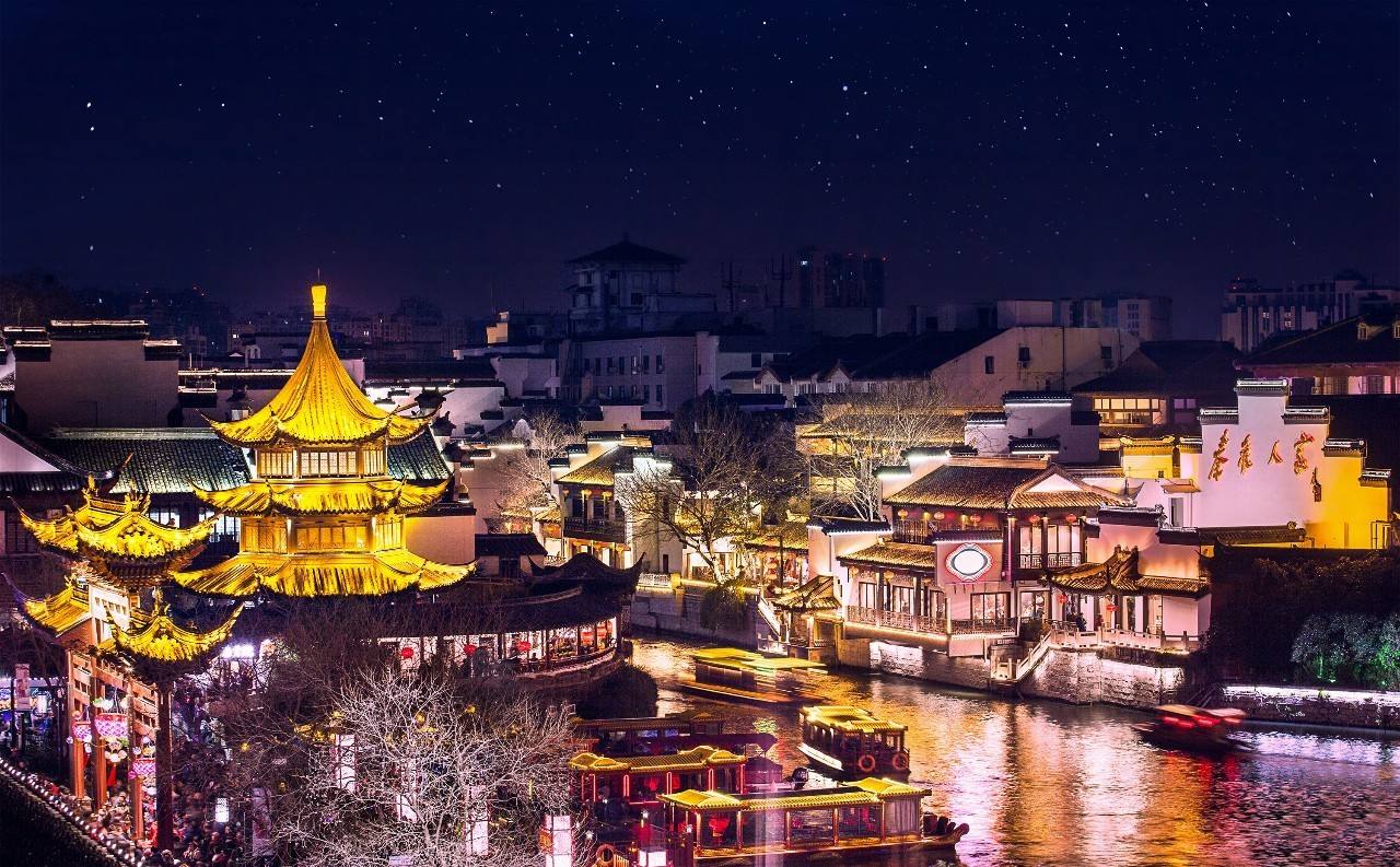 遇间旅游六朝古都十里秦淮南京不可错过的十大景点