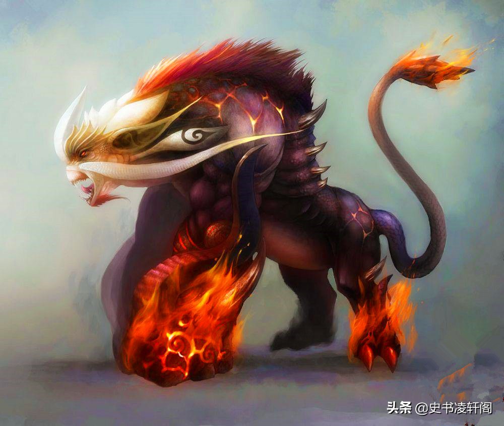 罵人的十大神獸（古代神話中的九大兇獸，犼創造了四個僵尸王，鯤鵬以龍為食）