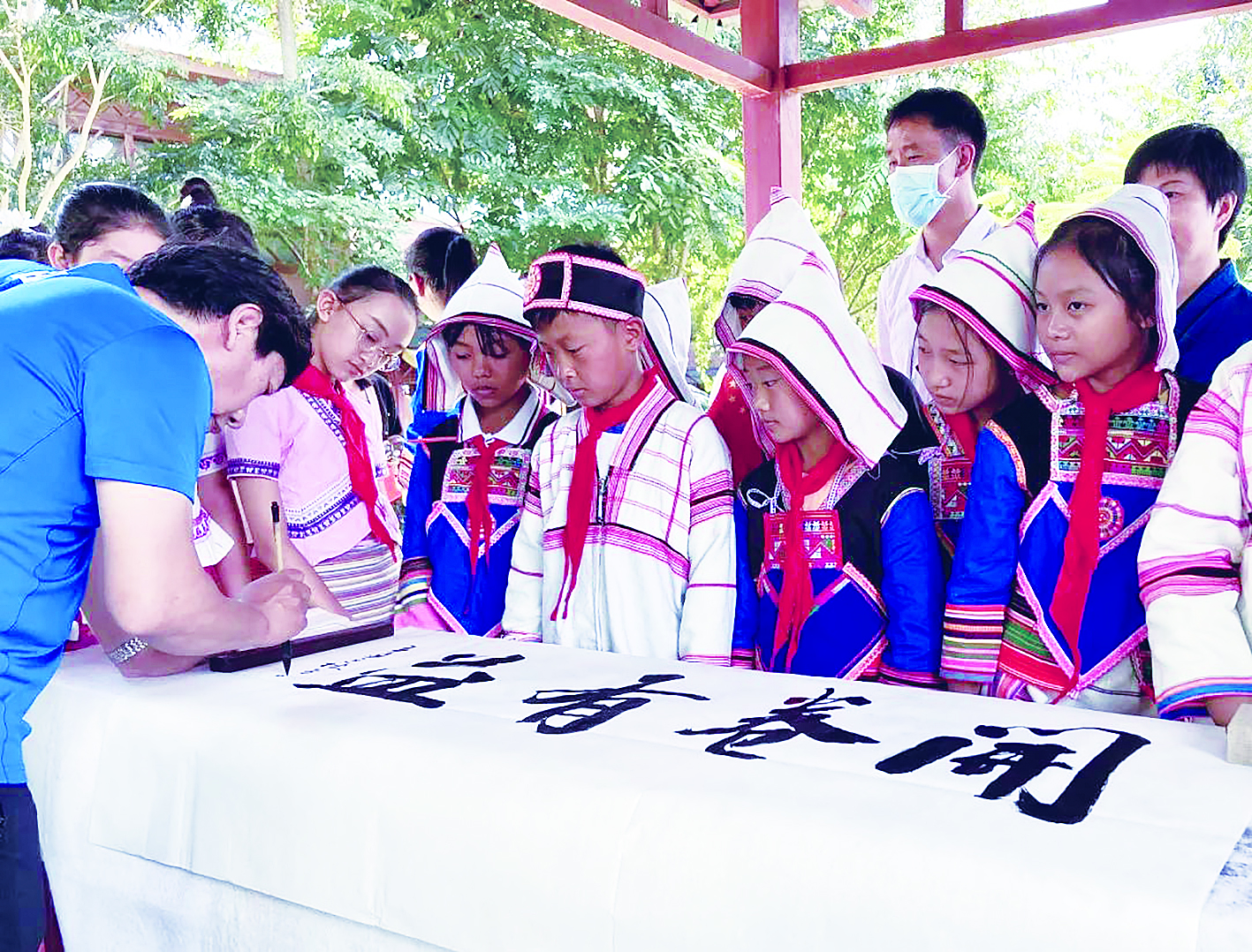 同心共建一个家——景洪市创建全国民族团结进步示范市五年综述