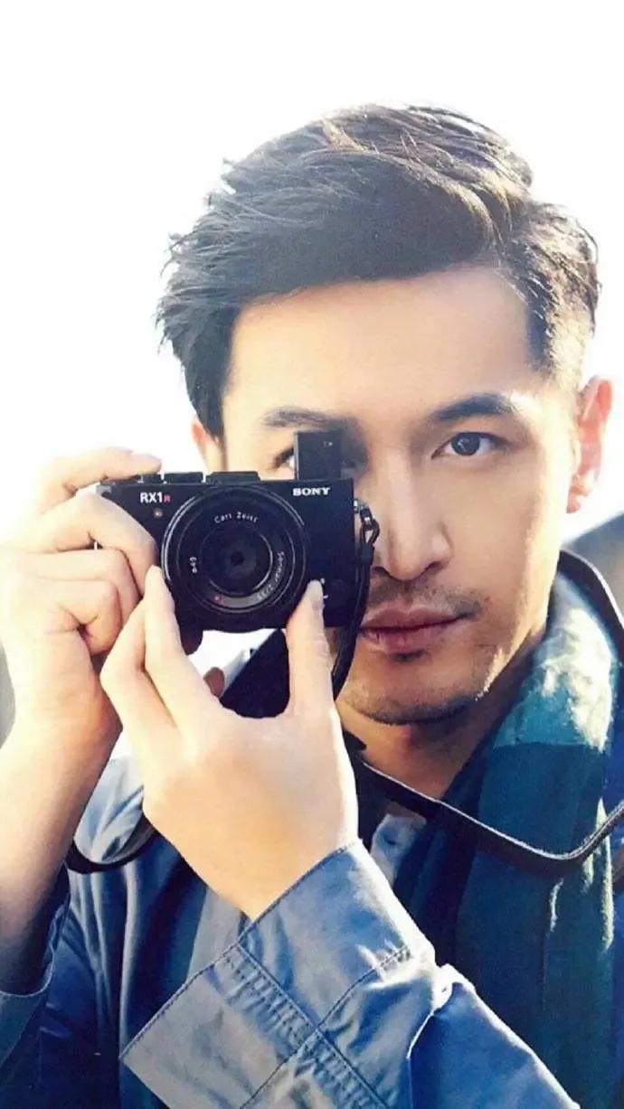 明星壁纸 #胡歌#