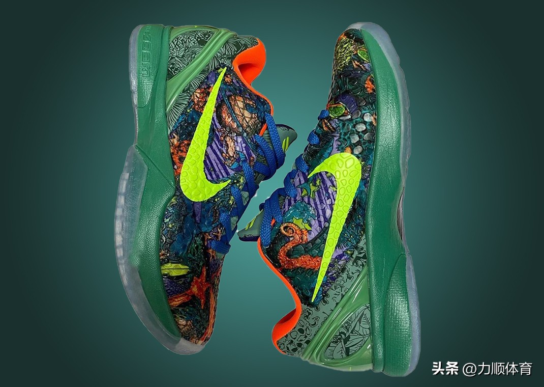 科比6全明星元年（传闻 Nike Kobe 6 Prelude 再次发布）