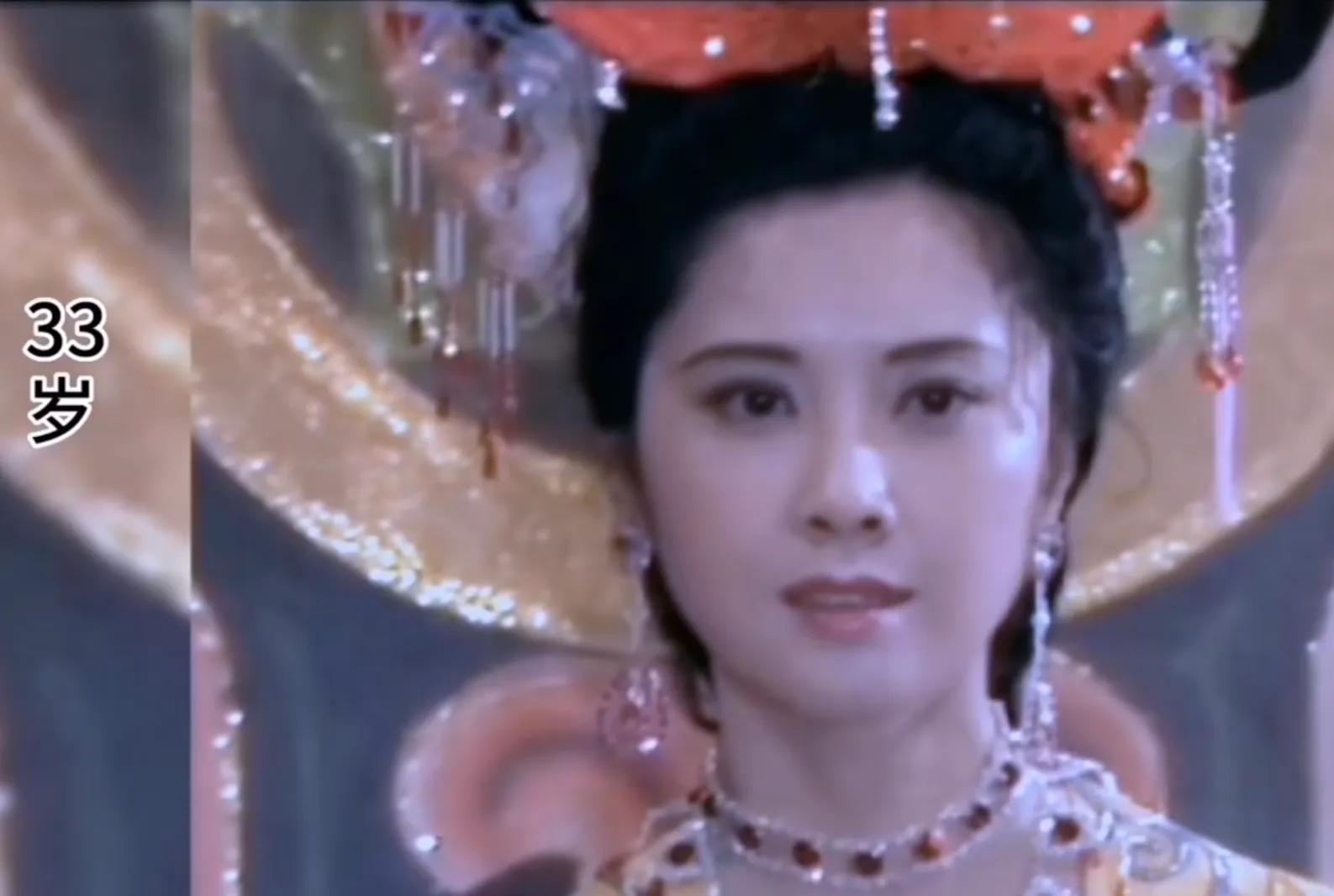 最美朱琳3到68岁变化，端庄大气，人称中国第一美人