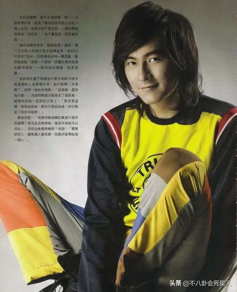 10位港台长发男星，郑伊健帅气逼人，伍佰气质狂放不羁